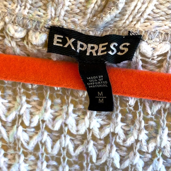 Express sweater size medium - Picture 4 of 4